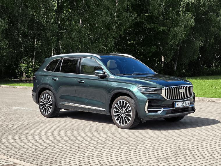Geely Monjaro Flagship — zdjęcie 1