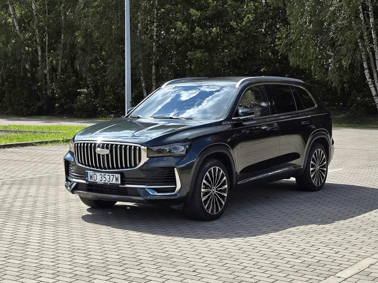 Geely Monjaro Flagship — zdjęcie 3