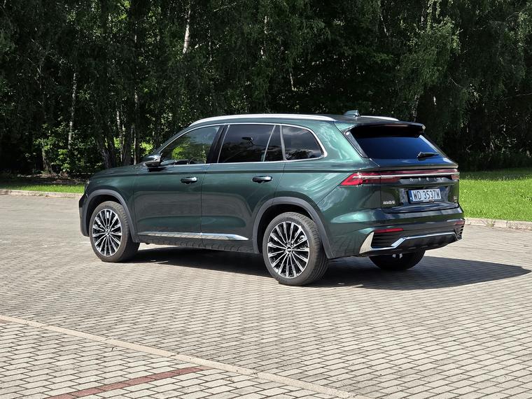 Geely Monjaro Flagship — zdjęcie 5