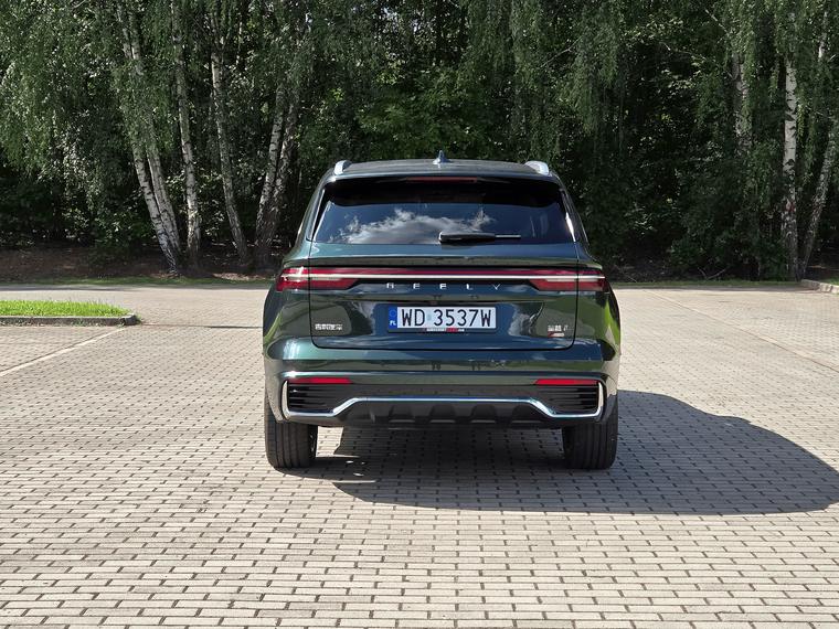 Geely Monjaro Flagship — zdjęcie 6
