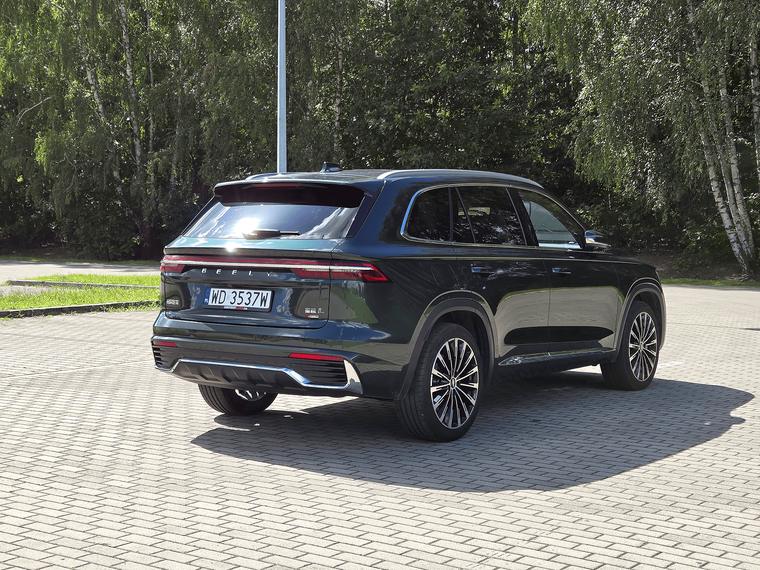 Geely Monjaro Flagship — zdjęcie 7